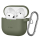 Pozostałe Tech-Protect Silicone Hook do Apple AirPods 4. generacji Olive Green